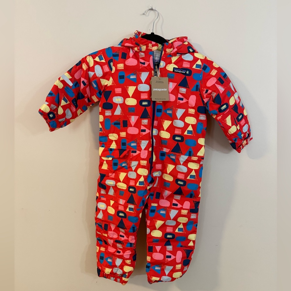Patagonia Kids One-Piece Snowsuit 3T NEW